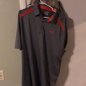 Under armour polo